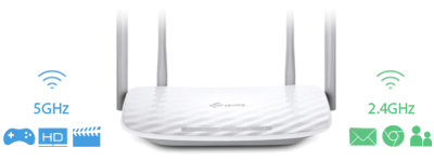 Routeur TP-Link Double bande Wi-FI ac
